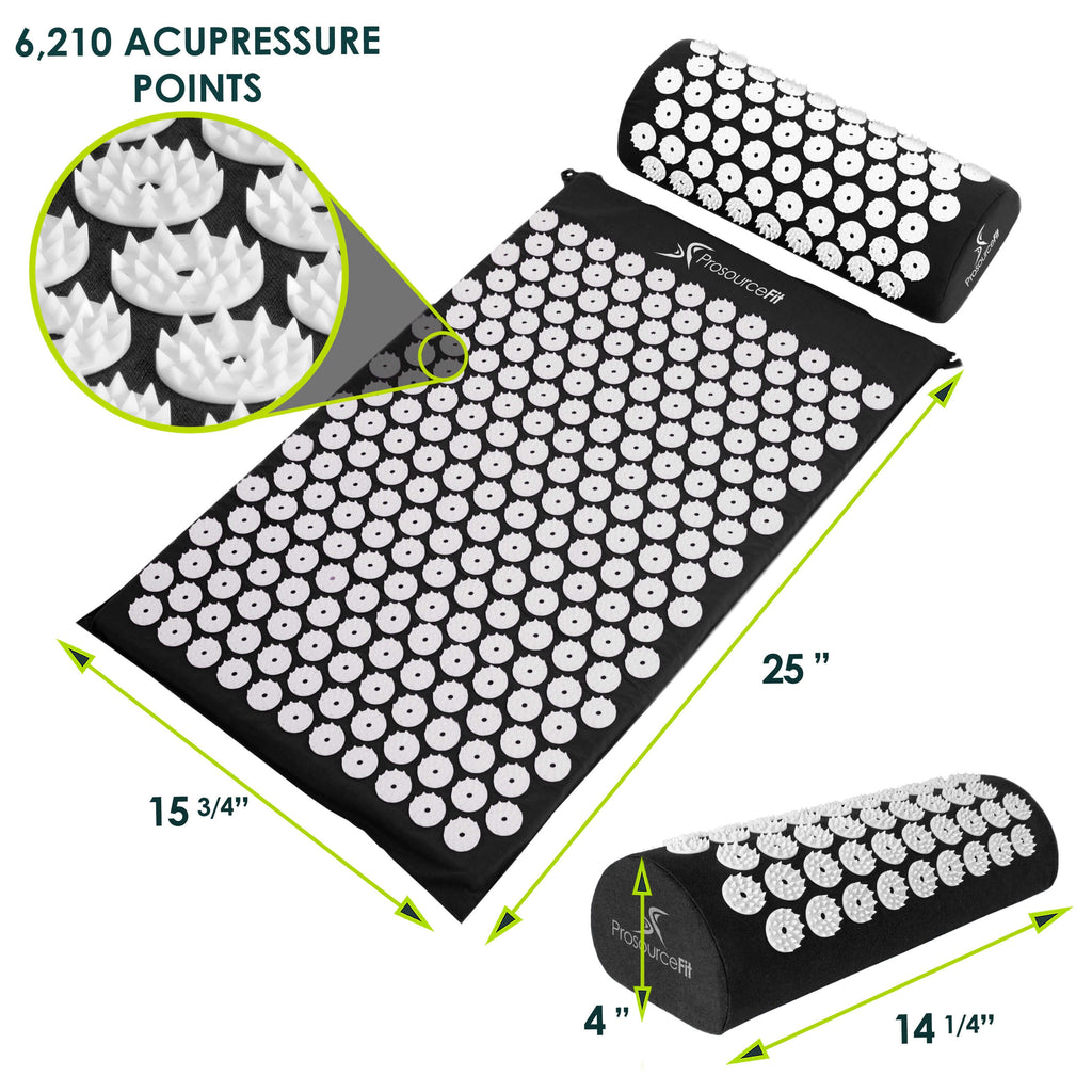 Acupressure Mat and Pillow Set-2