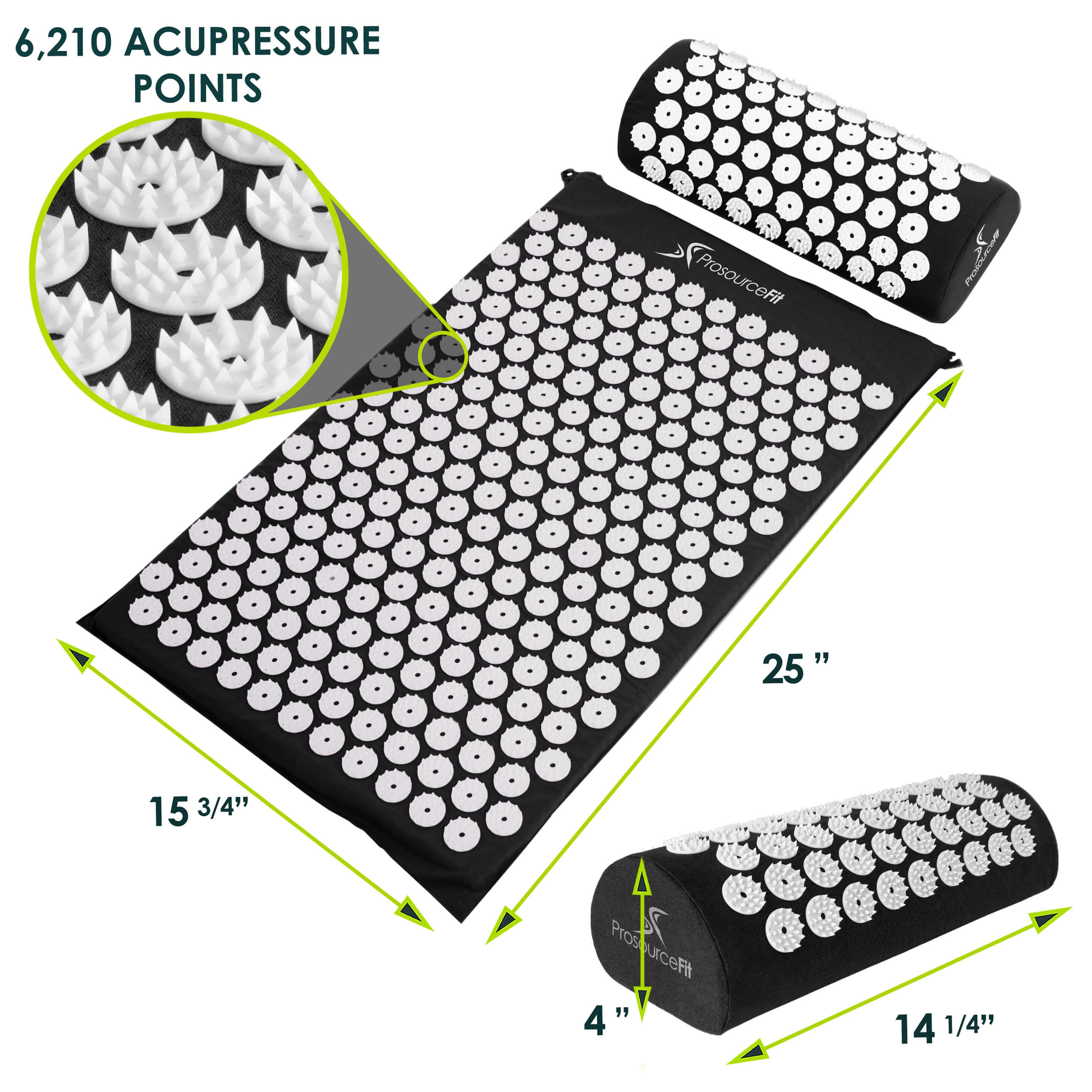 Acupressure Mat and Pillow Set-2
