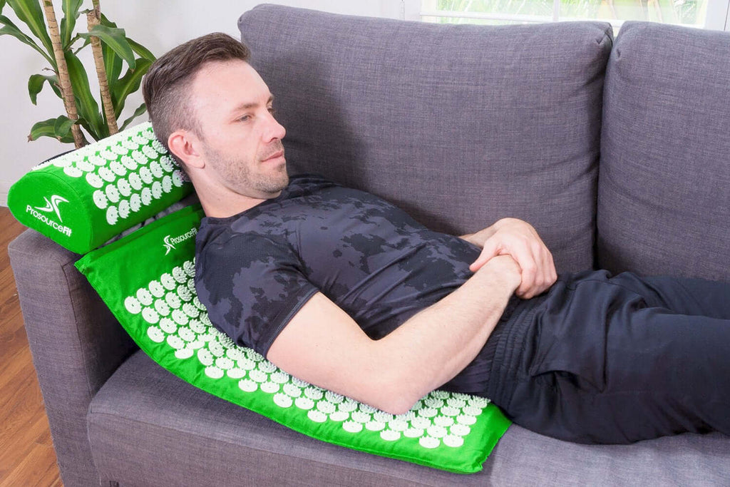 Acupressure Mat and Pillow Set-5