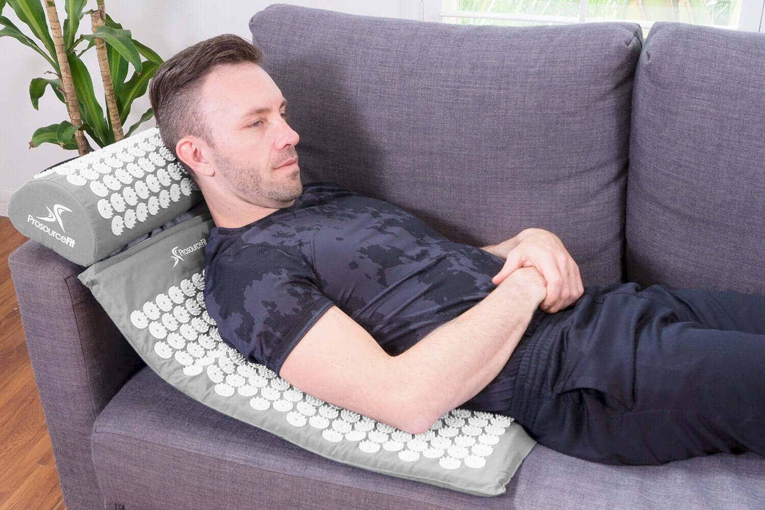 Acupressure Mat and Pillow Set-8