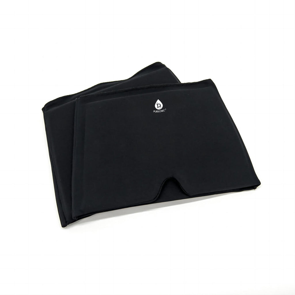 Reusable Hot and Cold Gel Ice Head Wrap – Instant Migraine Relief Cap-0